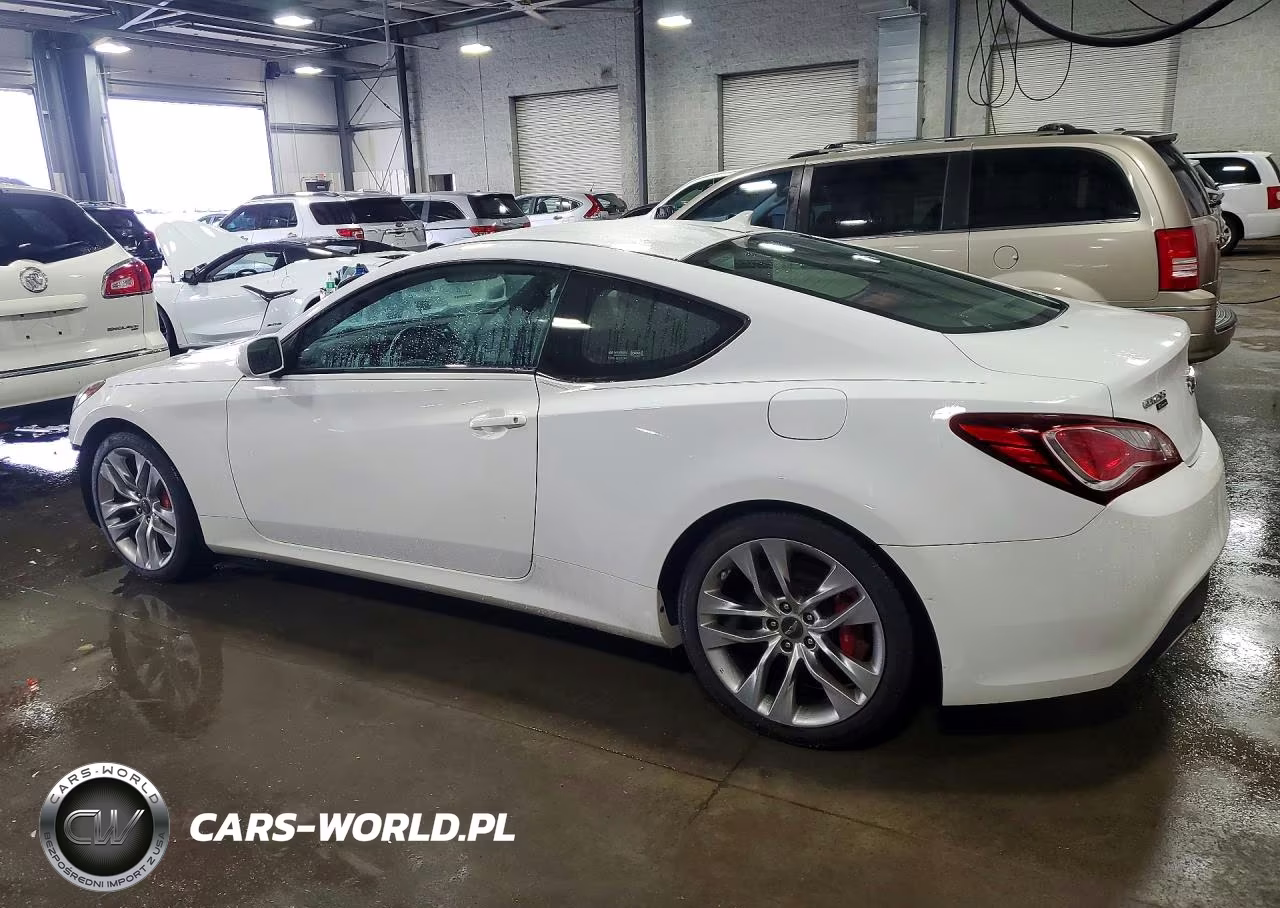 2013 Hyundai Genesis Coupe 3.8 R-Spec VIN:KMHHU6KJ8DU084868 - 2