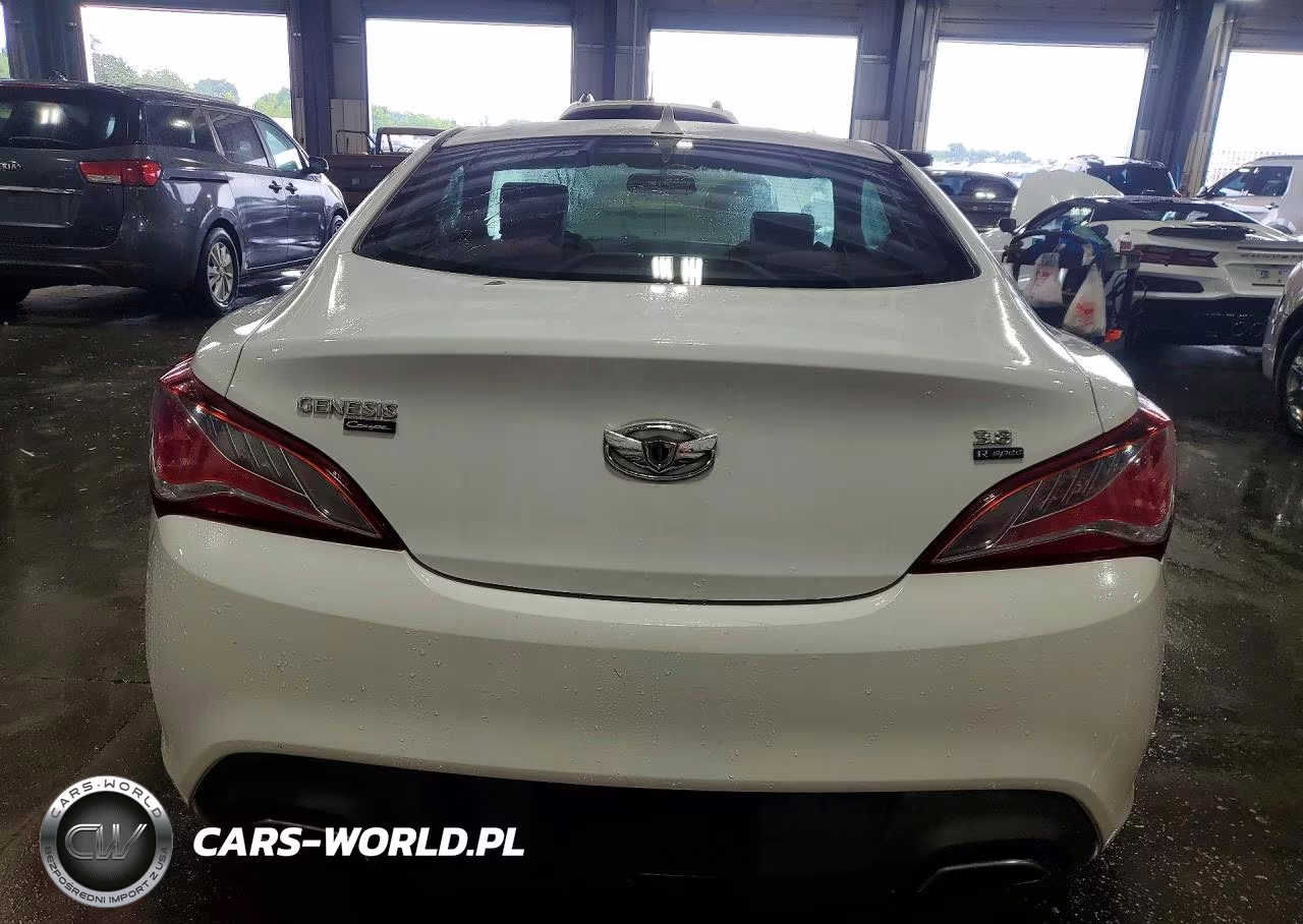 2013 Hyundai Genesis Coupe 3.8 R-Spec VIN:KMHHU6KJ8DU084868 - 6