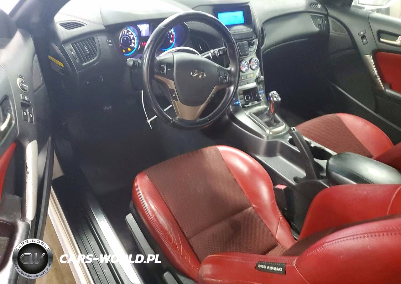 2013 Hyundai Genesis Coupe 3.8 R-Spec VIN:KMHHU6KJ8DU084868 - 8