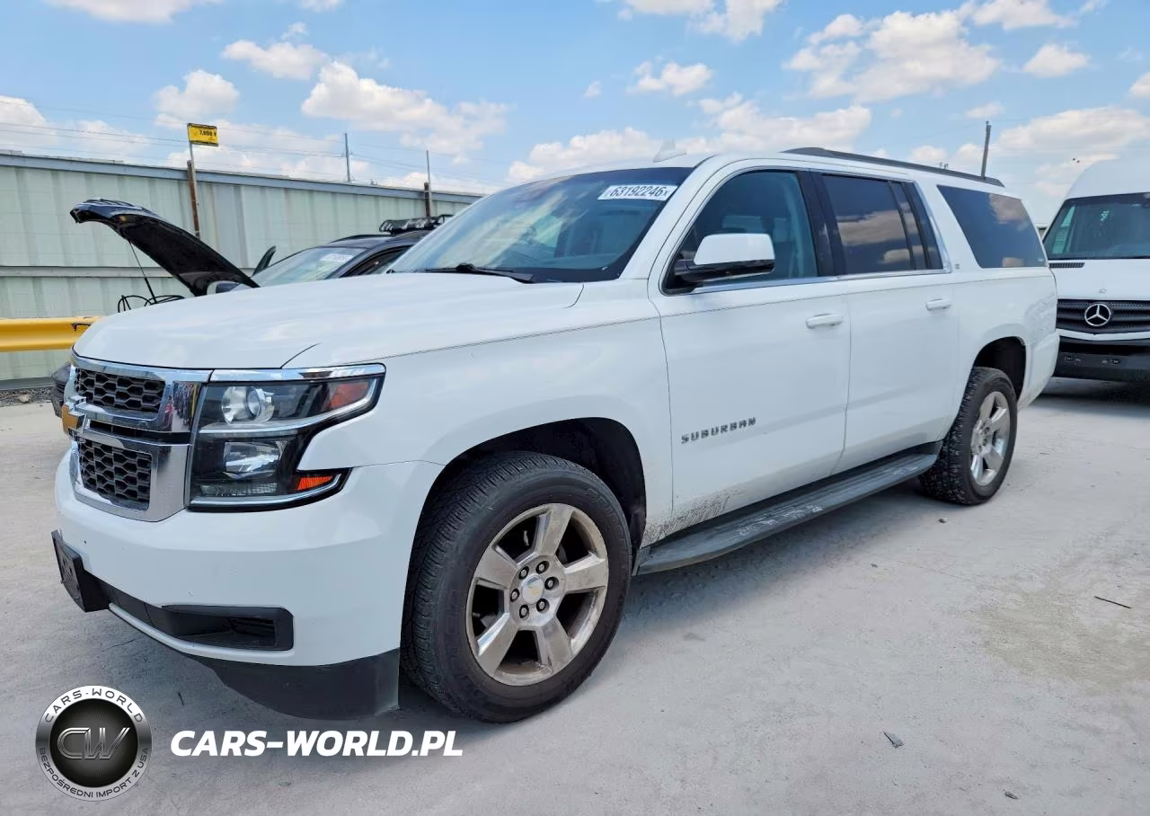 2016 Chevrolet Suburban C1500 Lt