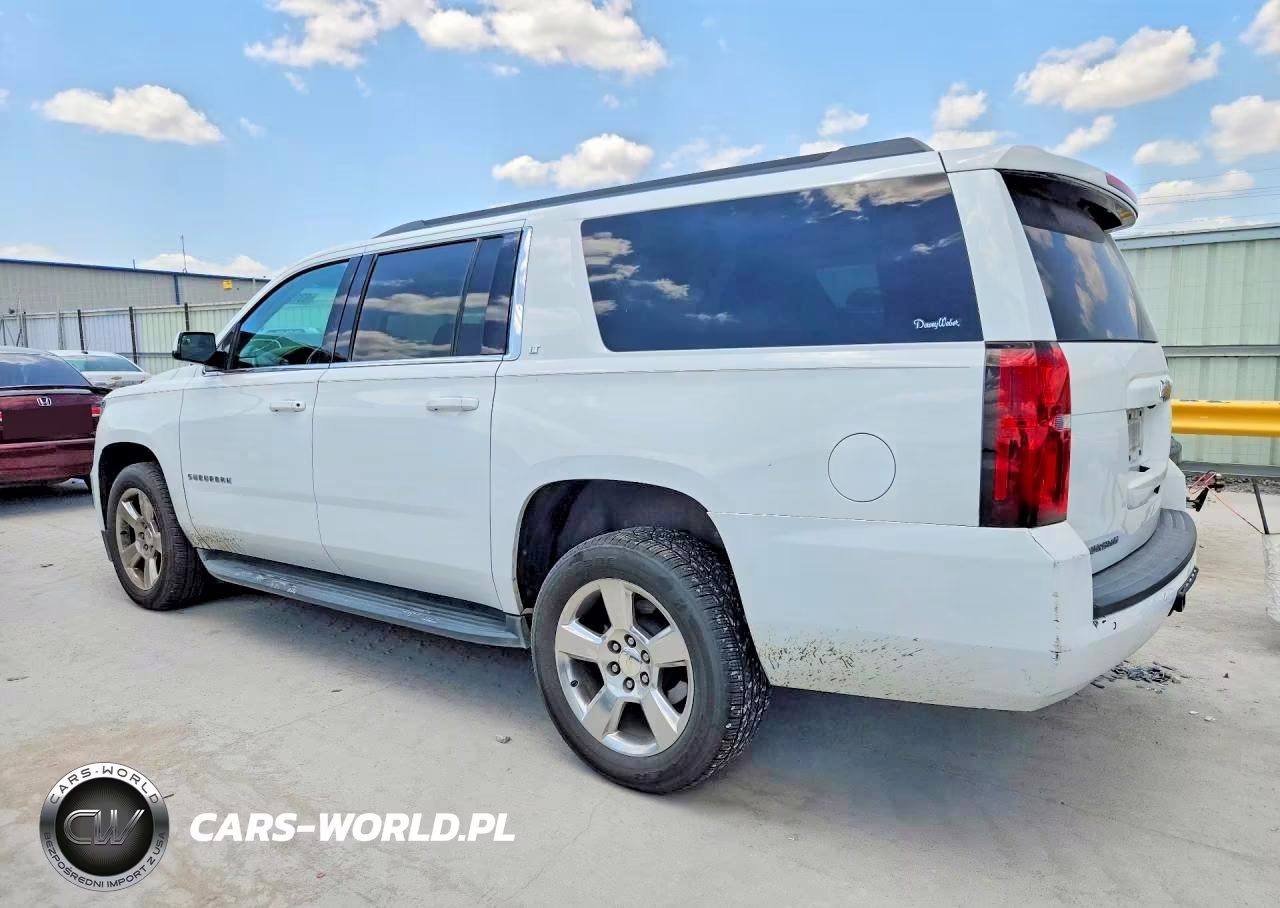 2016 Chevrolet Suburban C1500 Lt VIN:1GNSCHKC1GR286444 - 2