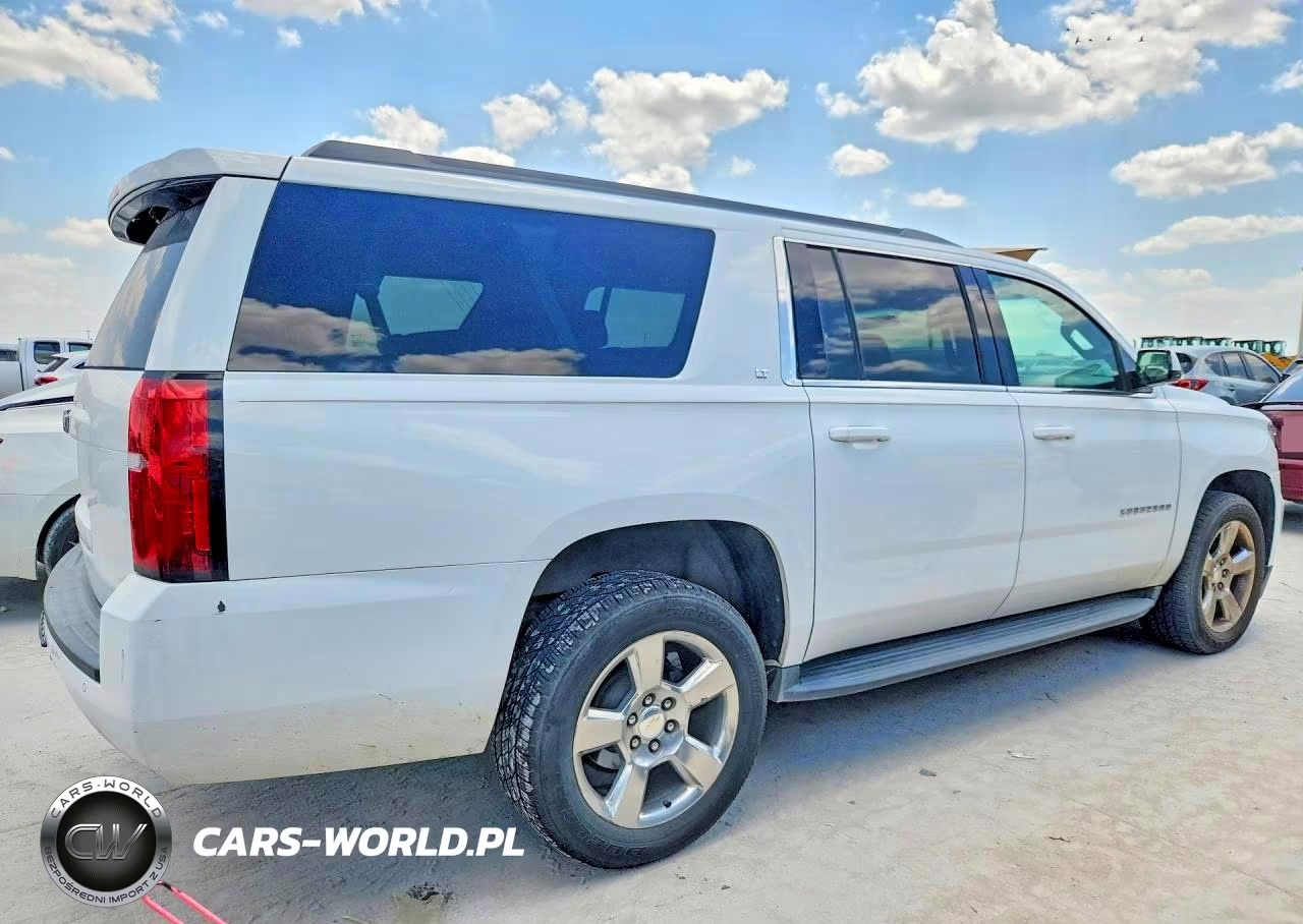 2016 Chevrolet Suburban C1500 Lt VIN:1GNSCHKC1GR286444 - 3