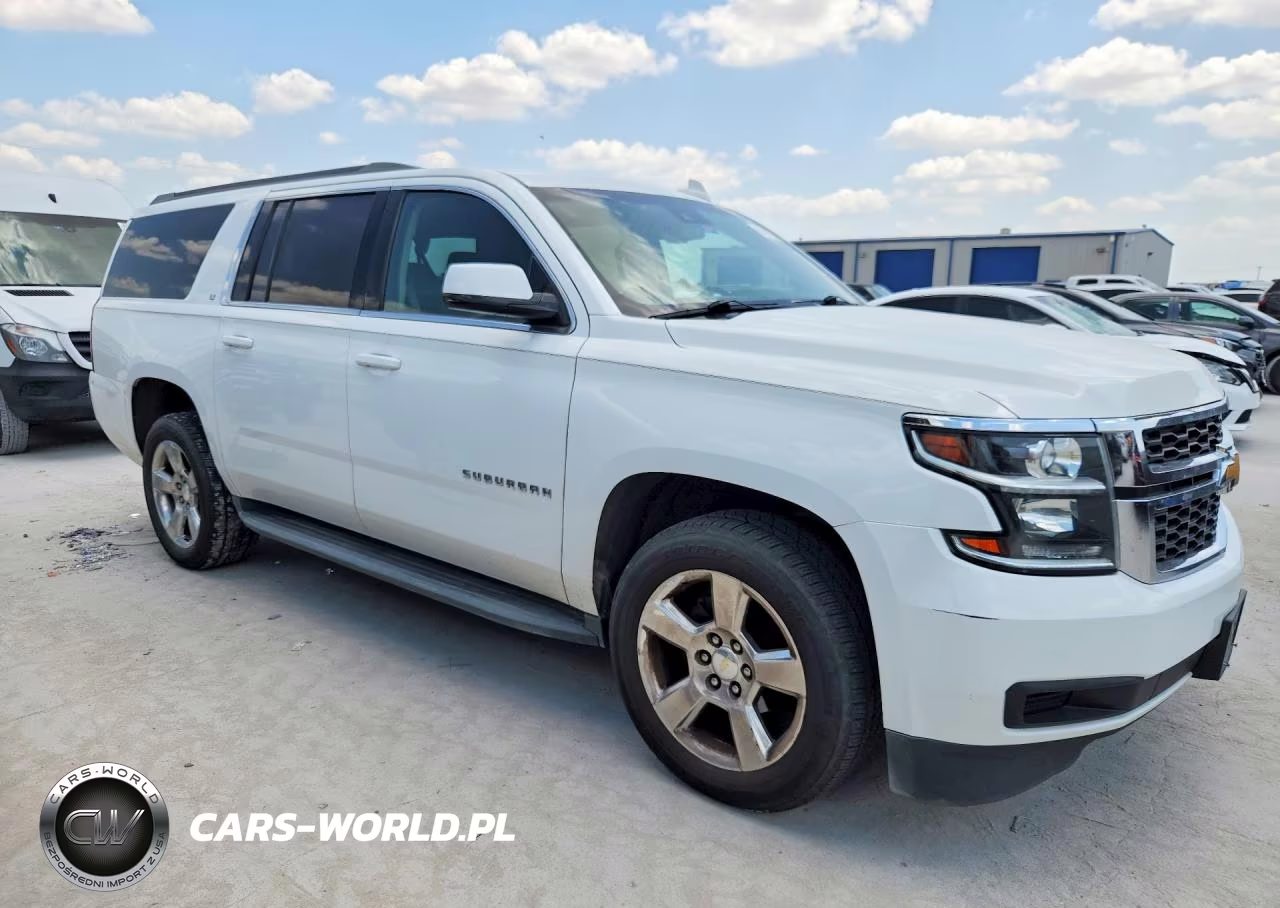 2016 Chevrolet Suburban C1500 Lt VIN:1GNSCHKC1GR286444 - 4