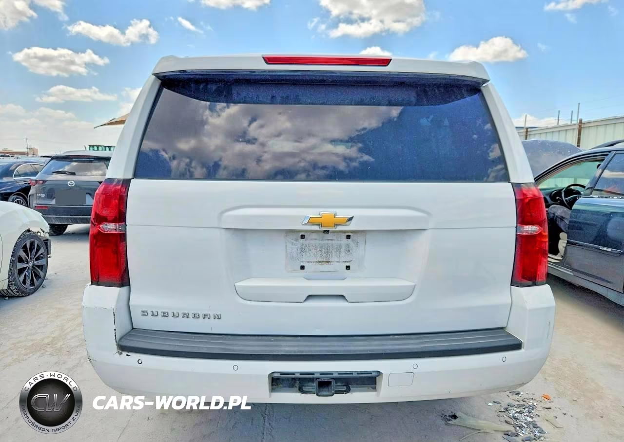 2016 Chevrolet Suburban C1500 Lt VIN:1GNSCHKC1GR286444 - 6