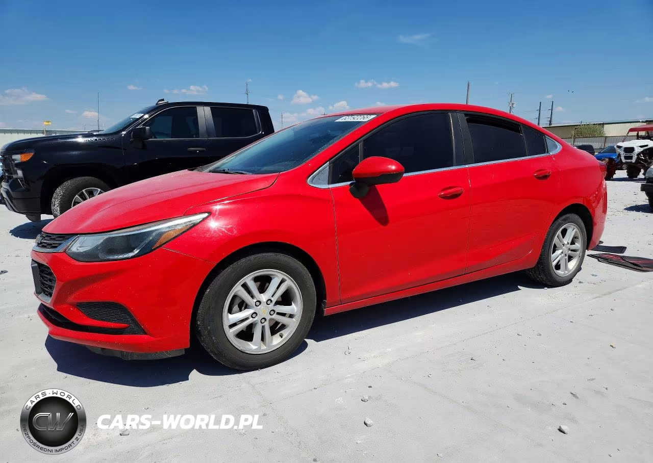 2016 Chevrolet Cruze Lt VIN:1G1BE5SM1G7267102 - 1