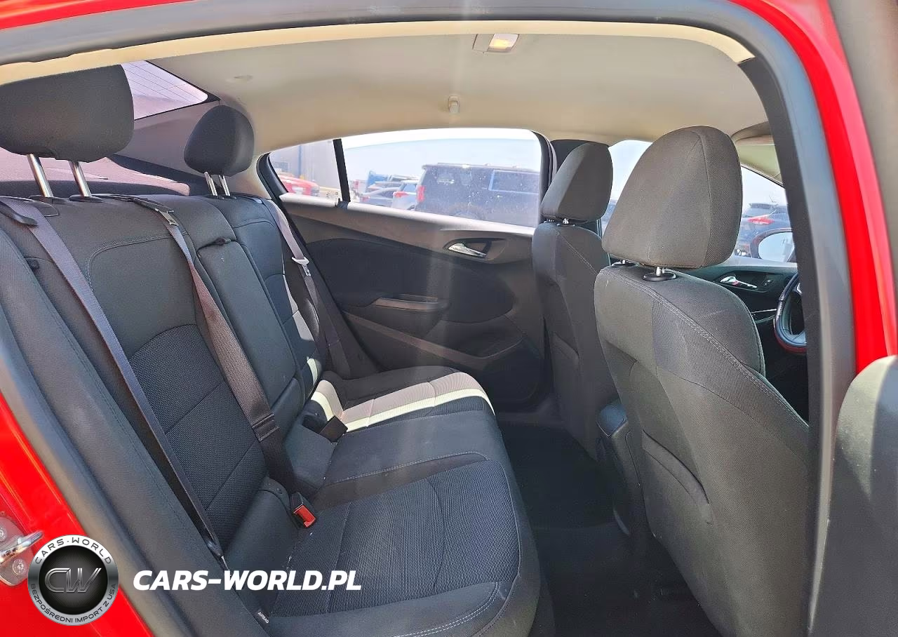 2016 Chevrolet Cruze Lt VIN:1G1BE5SM1G7267102 - 10