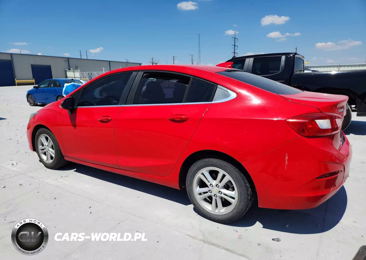 2016 Chevrolet Cruze Lt VIN:1G1BE5SM1G7267102 - 2