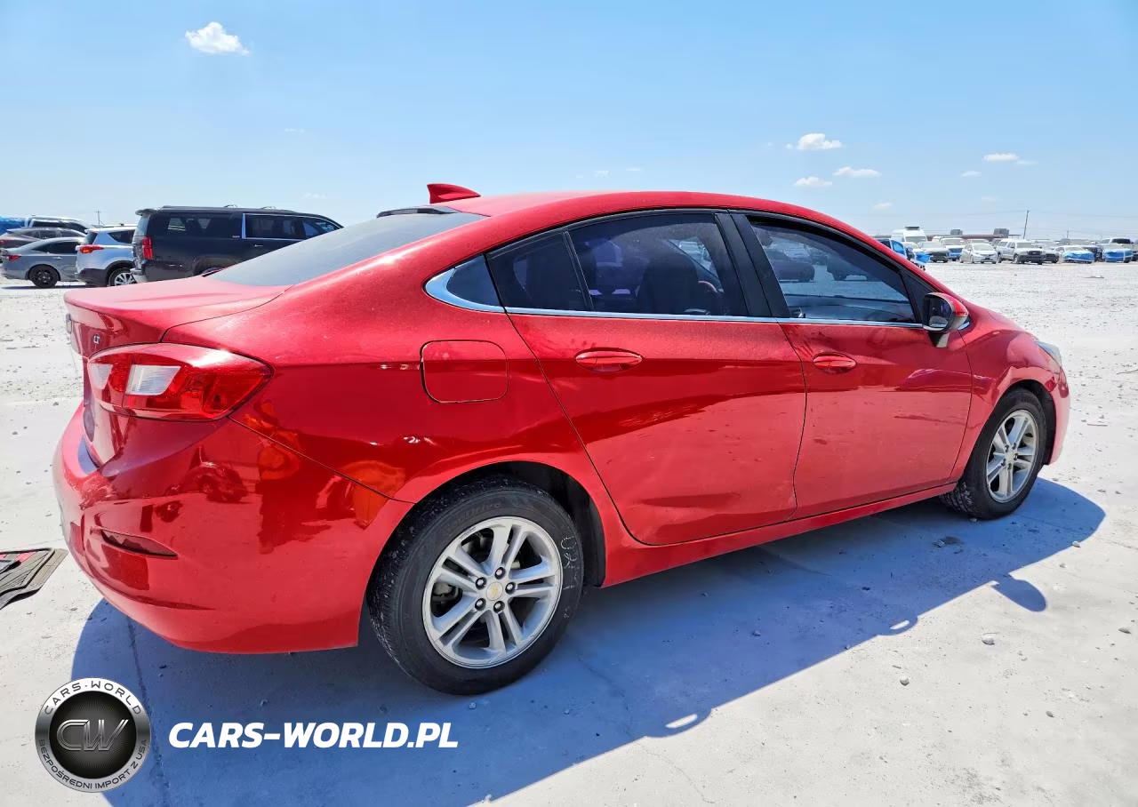 2016 Chevrolet Cruze Lt VIN:1G1BE5SM1G7267102 - 3