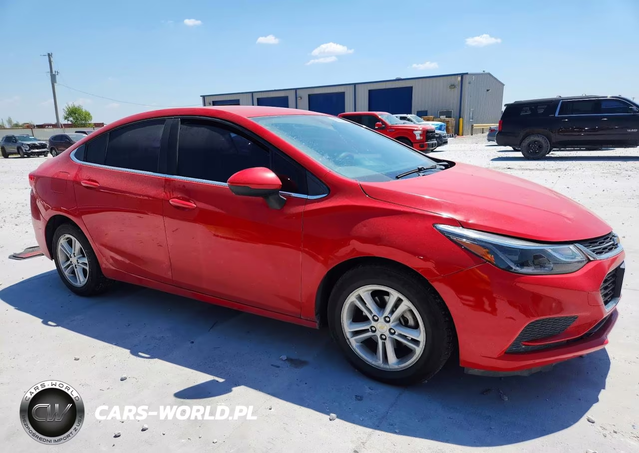 2016 Chevrolet Cruze Lt VIN:1G1BE5SM1G7267102 - 4