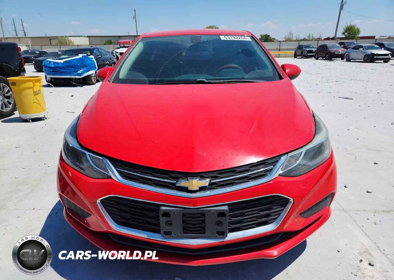 2016 Chevrolet Cruze Lt VIN:1G1BE5SM1G7267102 - 5