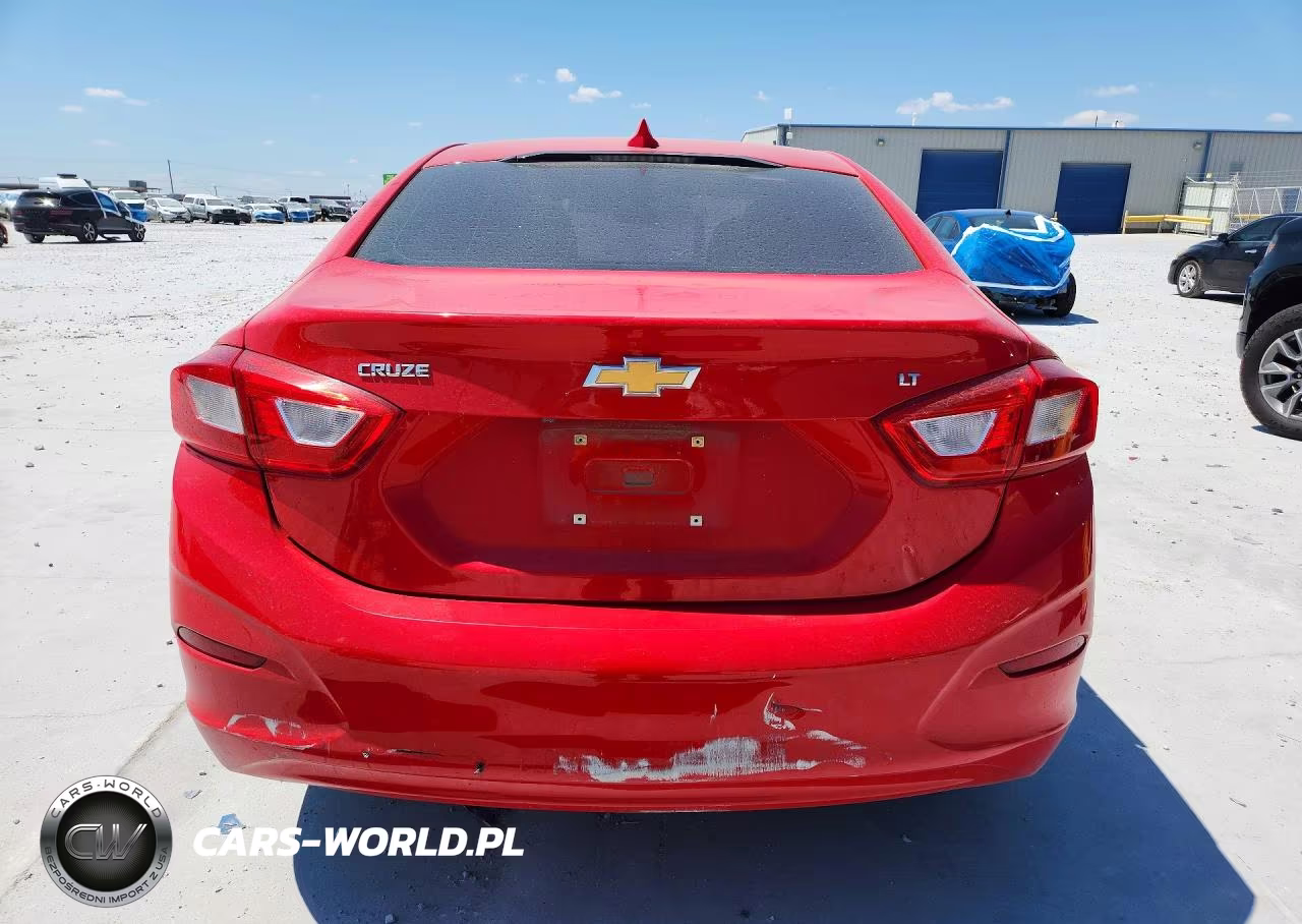 2016 Chevrolet Cruze Lt VIN:1G1BE5SM1G7267102 - 6