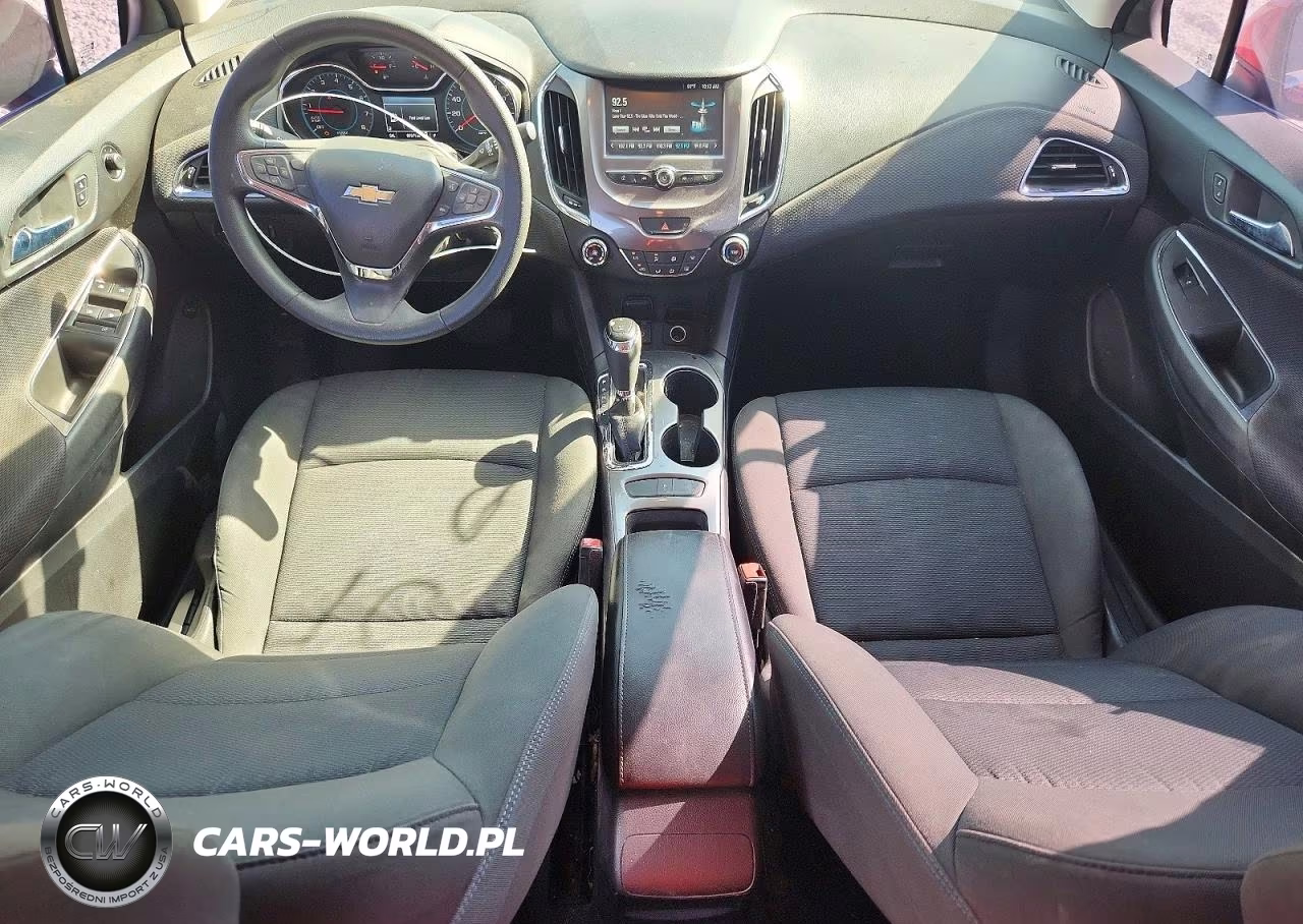 2016 Chevrolet Cruze Lt VIN:1G1BE5SM1G7267102 - 8