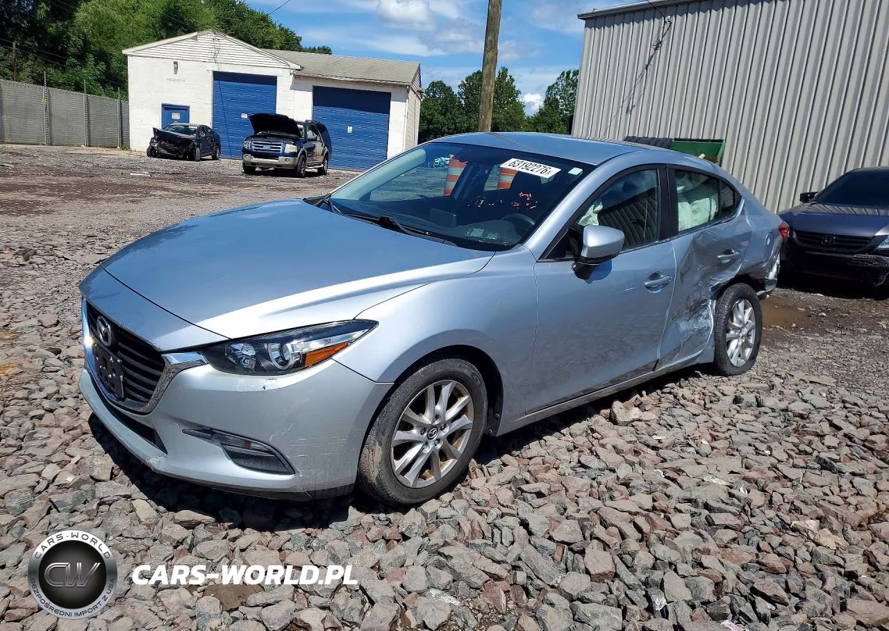 2017 Mazda 3 Sport