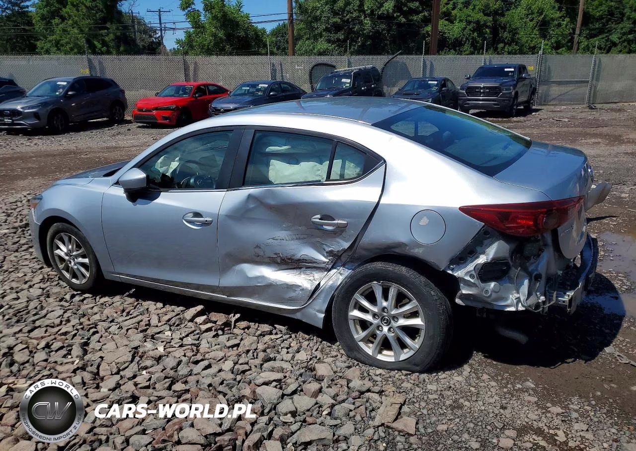 2017 Mazda 3 Sport VIN:3MZBN1U79HM120134 - 2