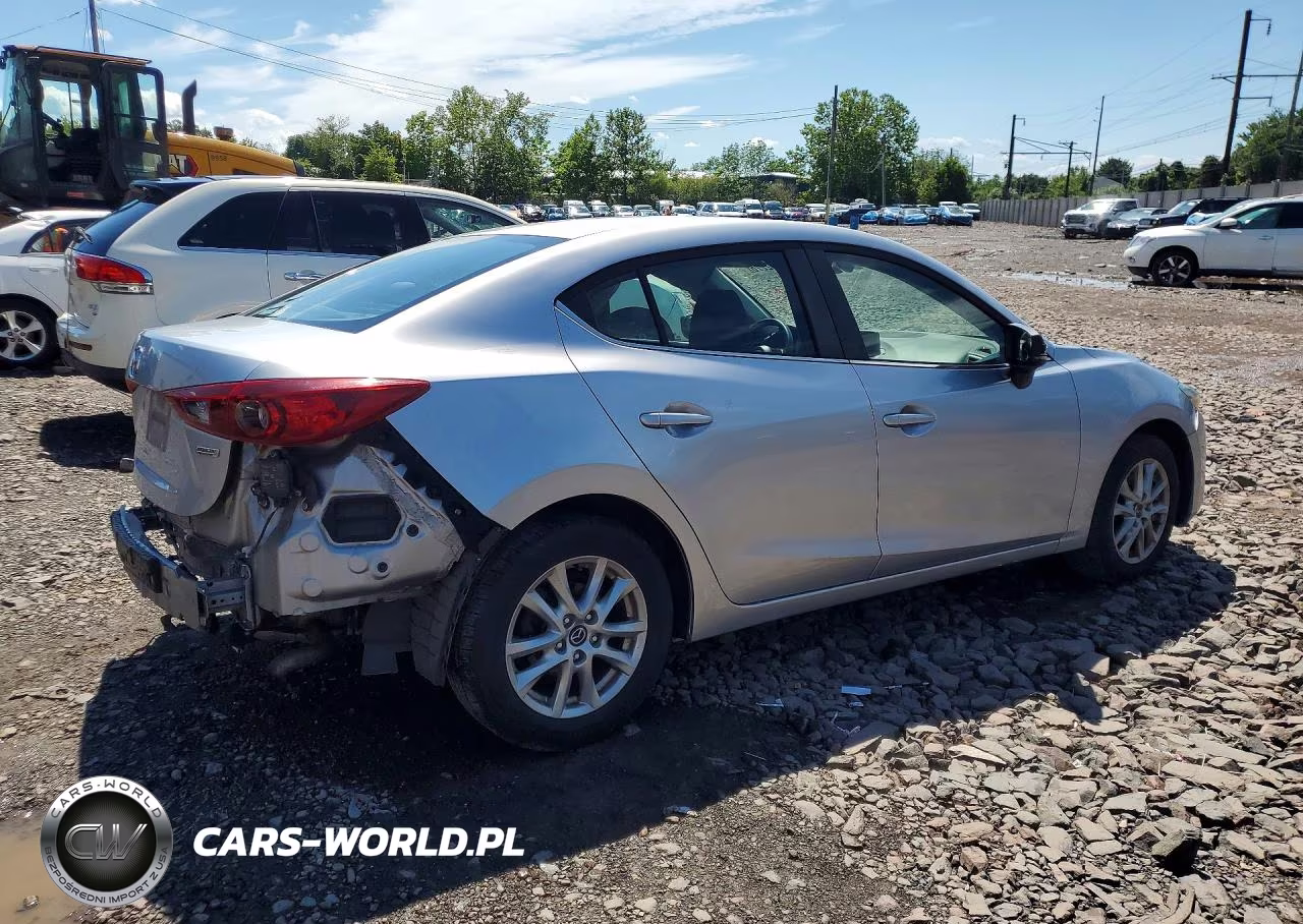 2017 Mazda 3 Sport VIN:3MZBN1U79HM120134 - 3
