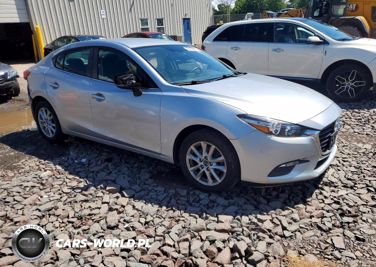 2017 Mazda 3 Sport VIN:3MZBN1U79HM120134 - 4