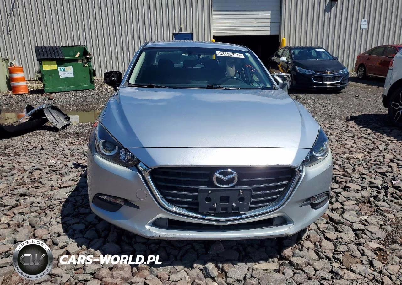 2017 Mazda 3 Sport VIN:3MZBN1U79HM120134 - 5