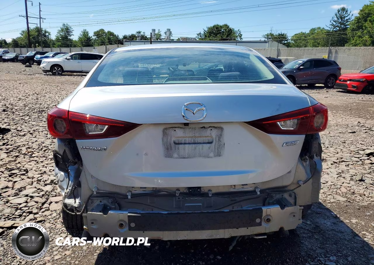 2017 Mazda 3 Sport VIN:3MZBN1U79HM120134 - 6