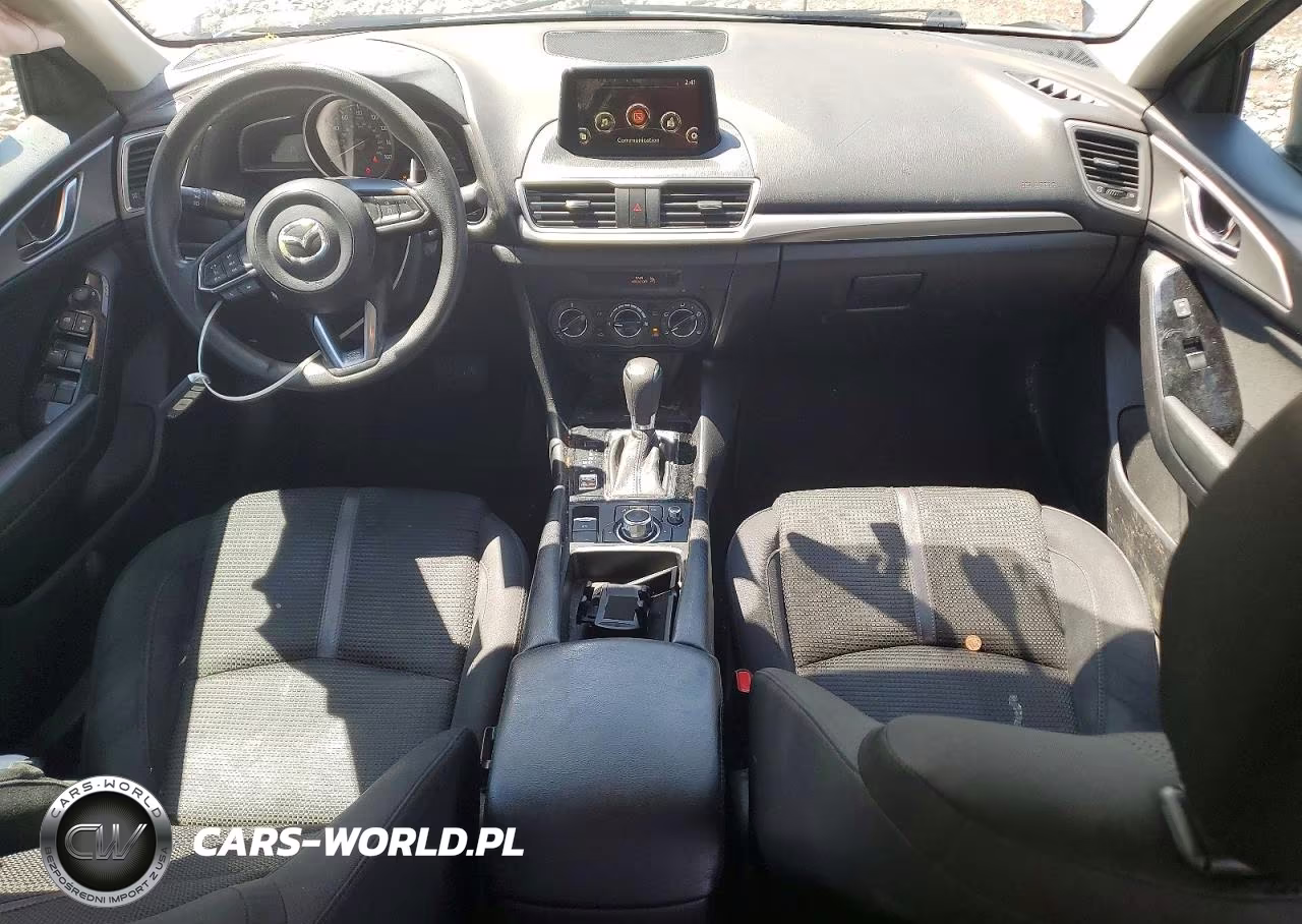 2017 Mazda 3 Sport VIN:3MZBN1U79HM120134 - 8