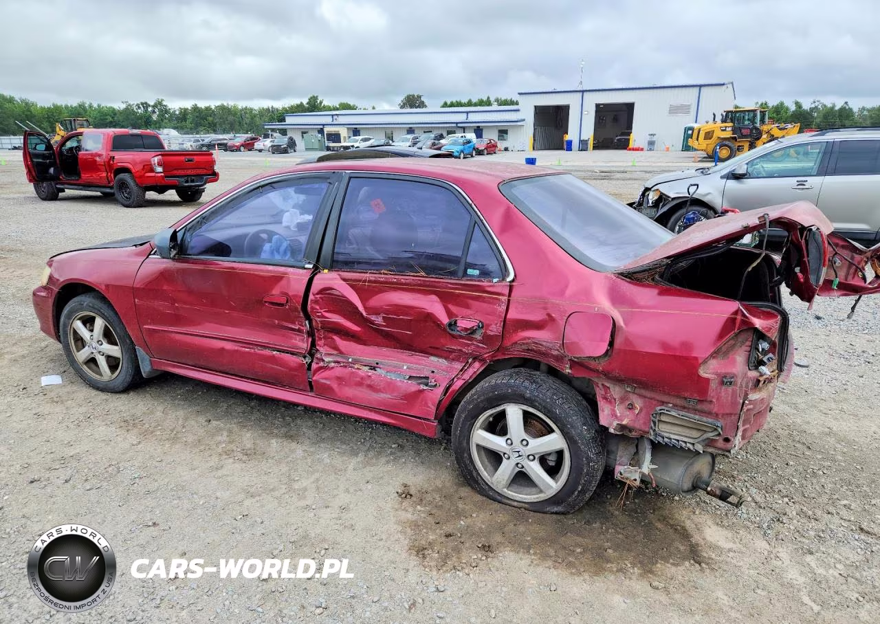 2001 Honda Accord Ex VIN:1HGCG16531A008818 - 2