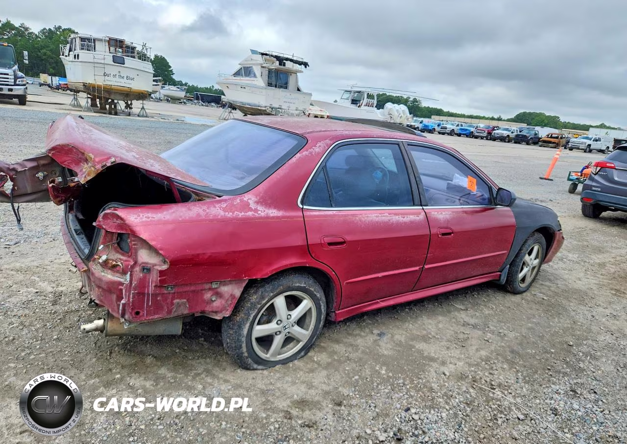 2001 Honda Accord Ex VIN:1HGCG16531A008818 - 3