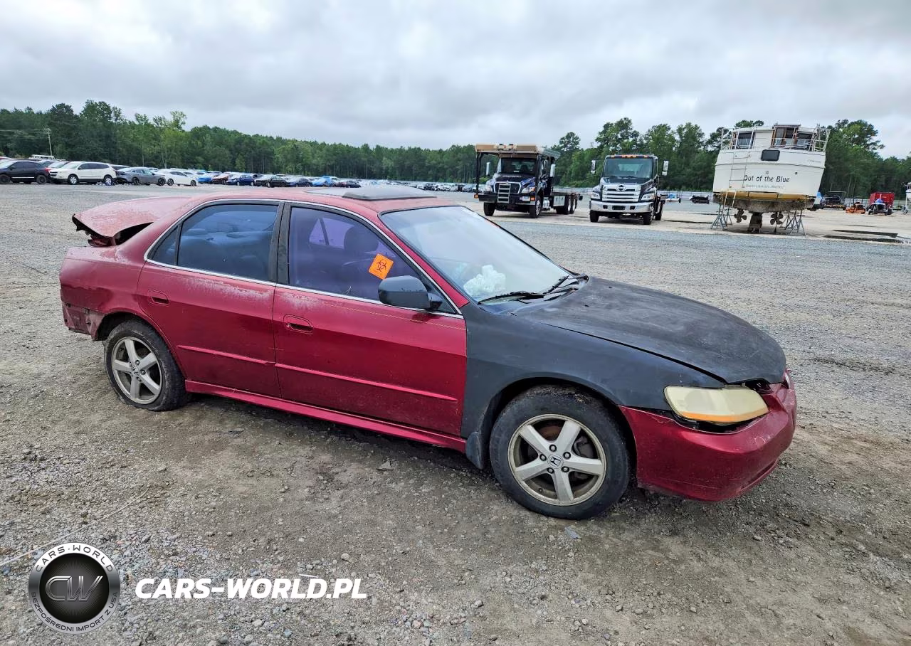 2001 Honda Accord Ex VIN:1HGCG16531A008818 - 4