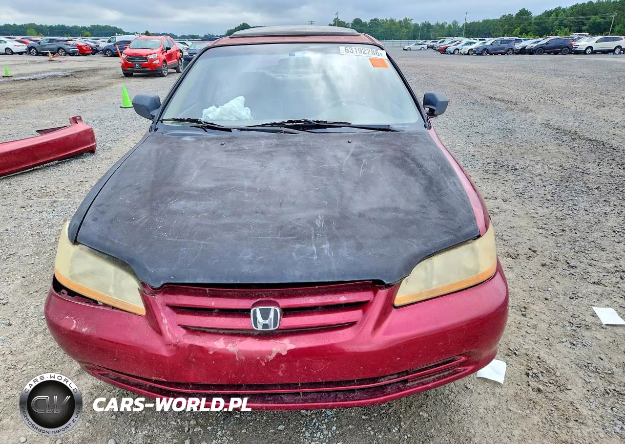 2001 Honda Accord Ex VIN:1HGCG16531A008818 - 5