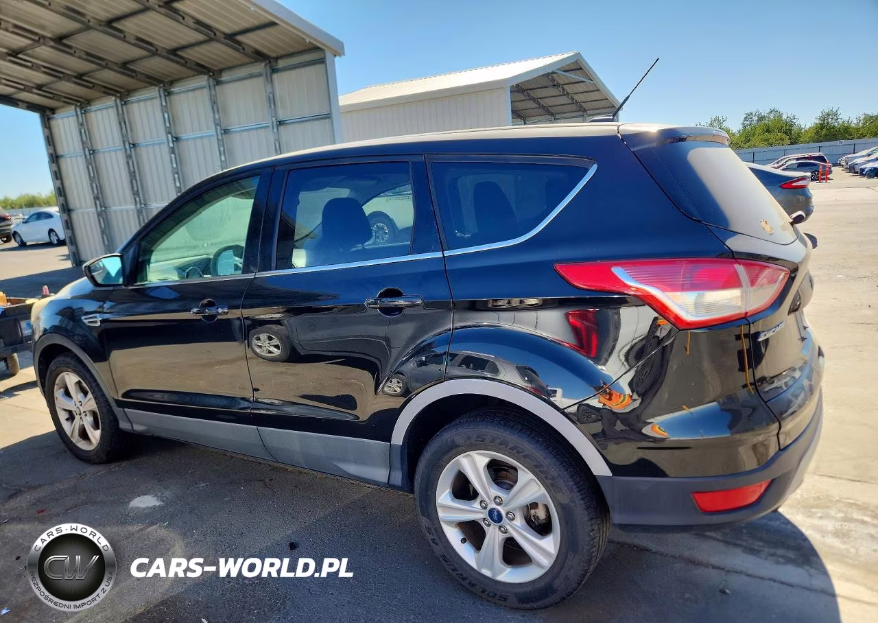 2014 Ford Escape Se VIN:1FMCU0G93EUA23161 - 2