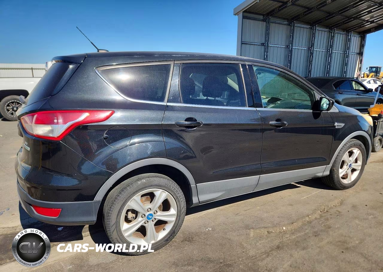 2014 Ford Escape Se VIN:1FMCU0G93EUA23161 - 3