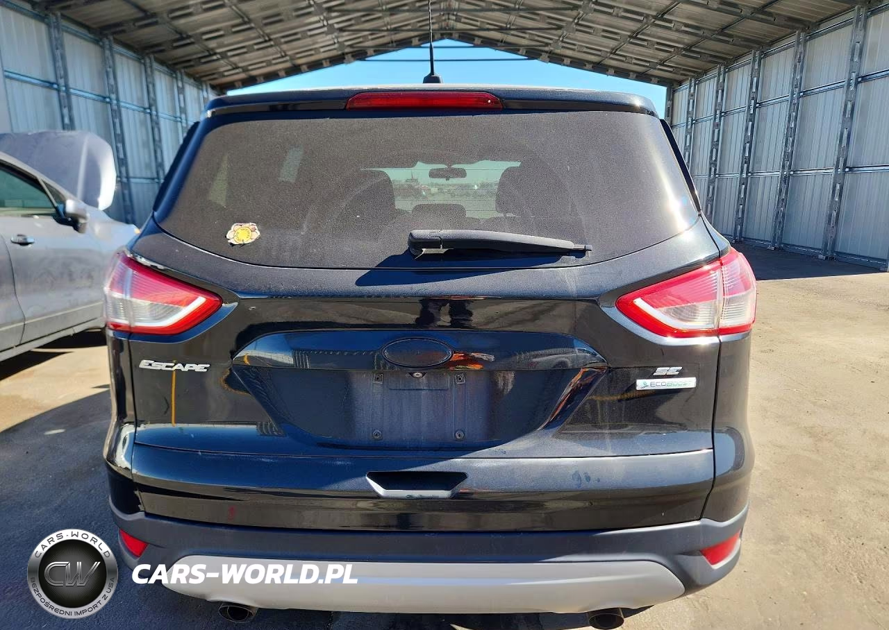 2014 Ford Escape Se VIN:1FMCU0G93EUA23161 - 6