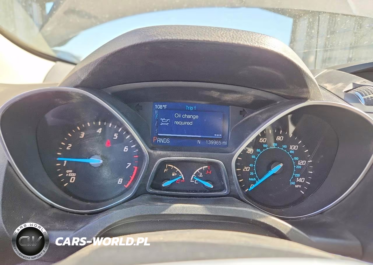 2014 Ford Escape Se VIN:1FMCU0G93EUA23161 - 9