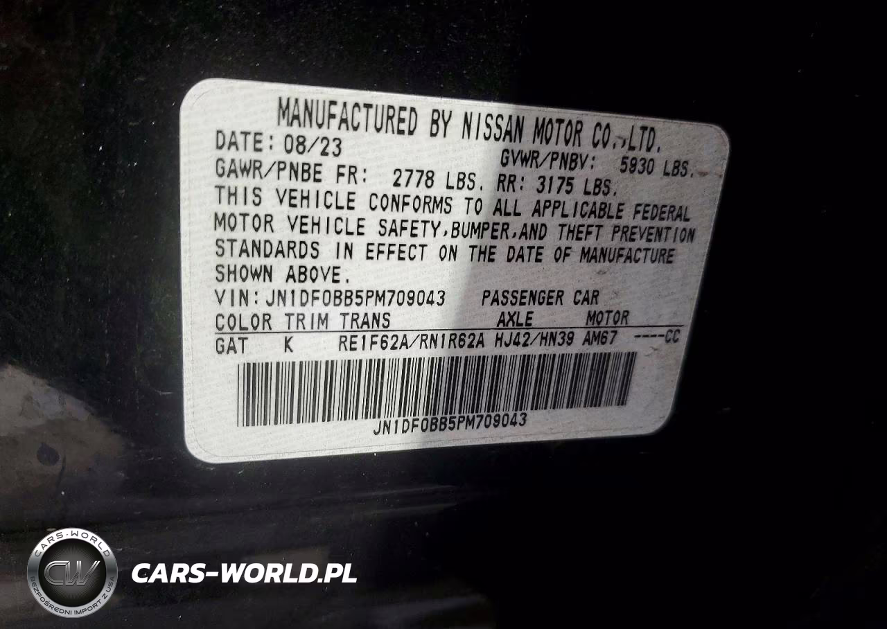 2023 Nissan Ariya Evolve+ E-4Orce VIN:JN1DF0BB5PM709043 - 14