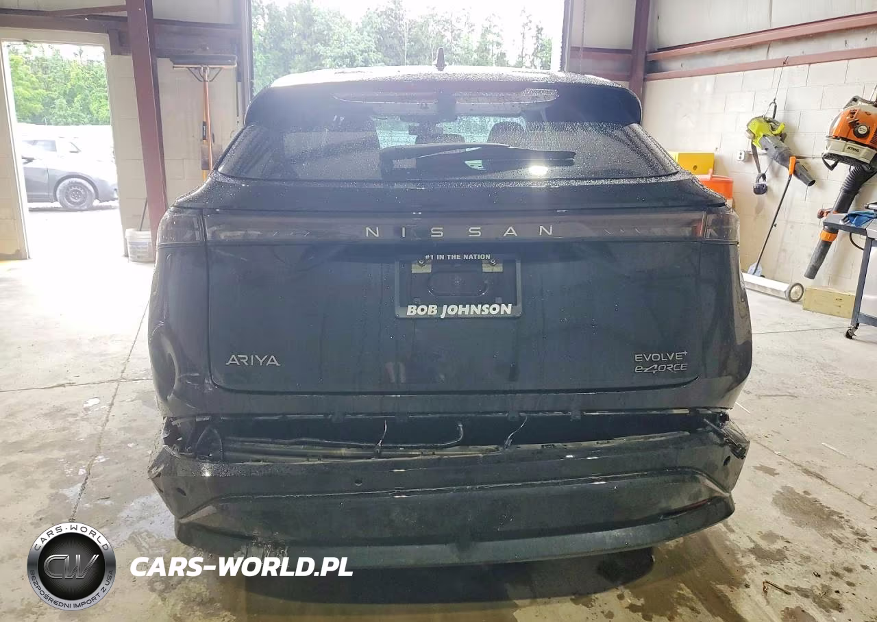2023 Nissan Ariya Evolve+ E-4Orce VIN:JN1DF0BB5PM709043 - 6