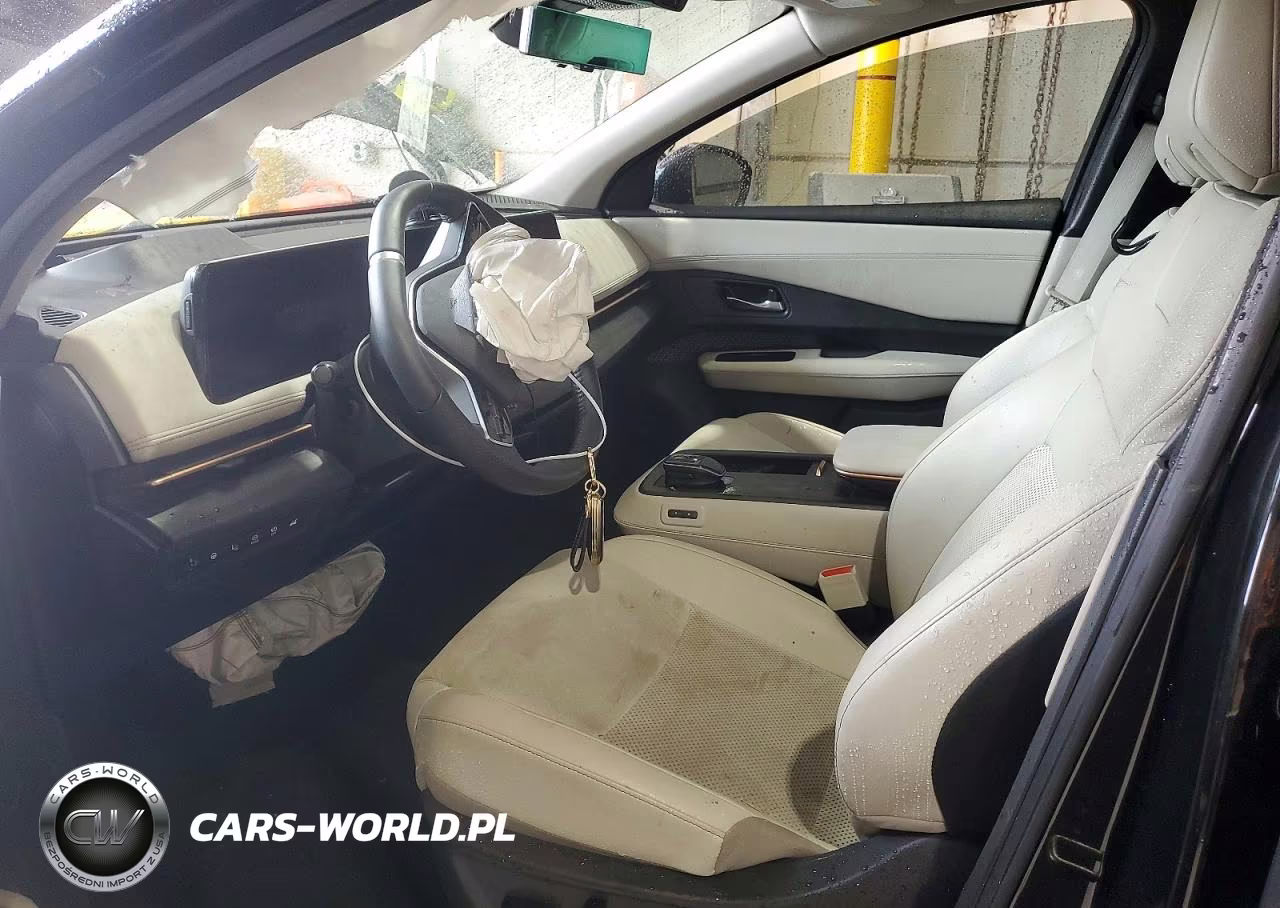2023 Nissan Ariya Evolve+ E-4Orce VIN:JN1DF0BB5PM709043 - 7