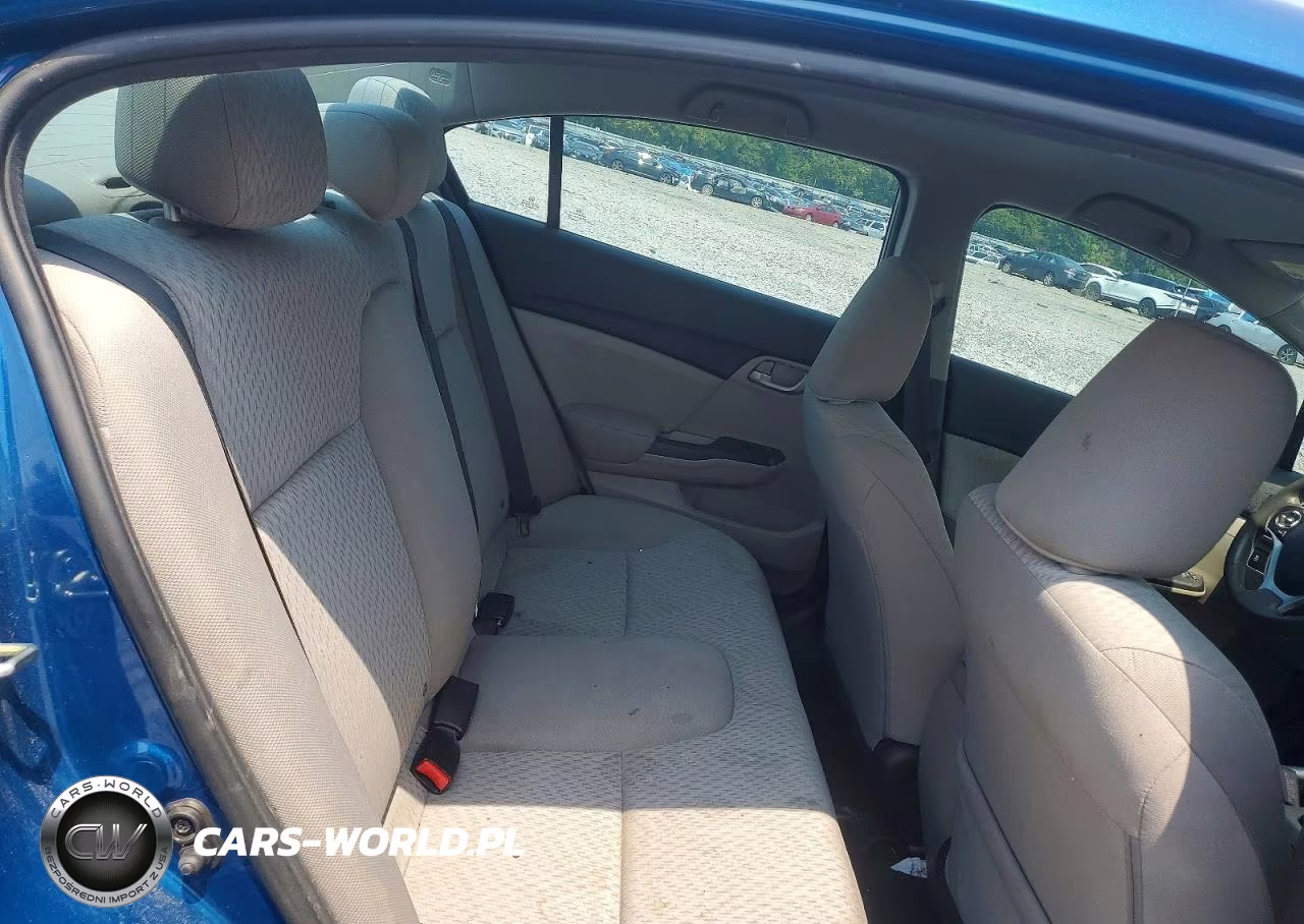 2014 Honda Civic Lx VIN:2HGFB2F52EH511586 - 10