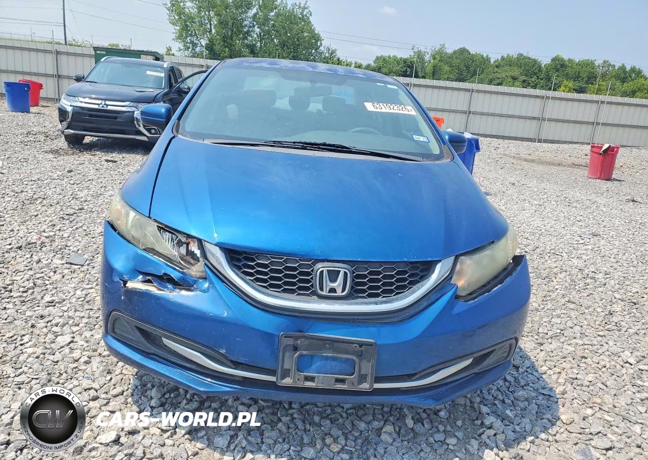 2014 Honda Civic Lx VIN:2HGFB2F52EH511586 - 5