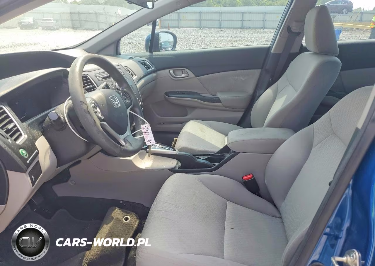 2014 Honda Civic Lx VIN:2HGFB2F52EH511586 - 7