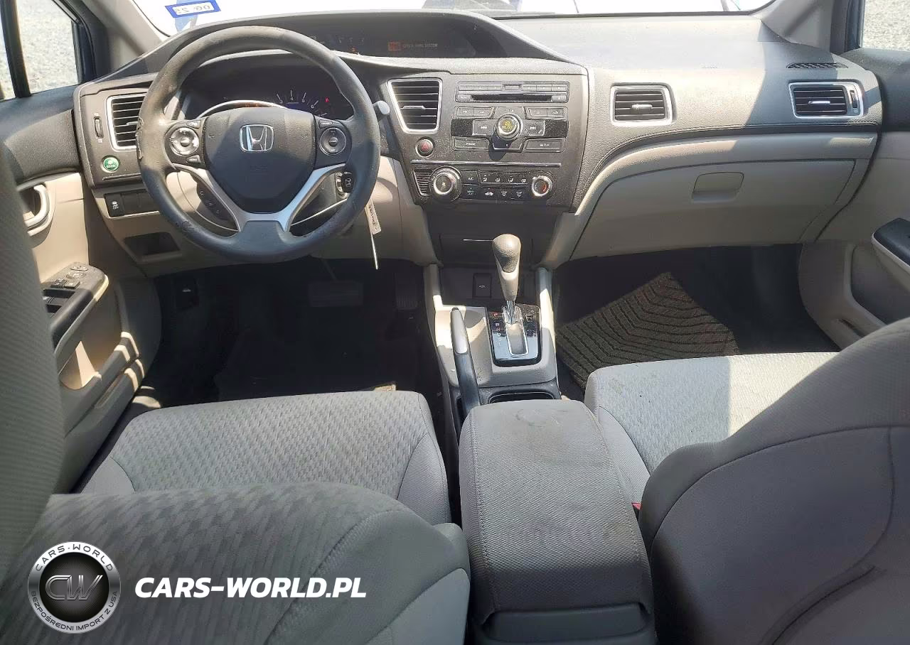 2014 Honda Civic Lx VIN:2HGFB2F52EH511586 - 8