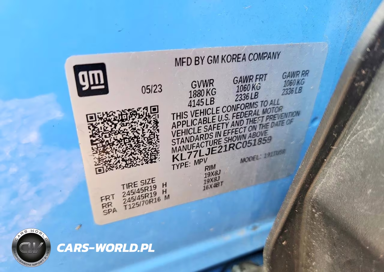 2024 Chevrolet Trax 2Rs VIN:KL77LJE21RC051859 - 13