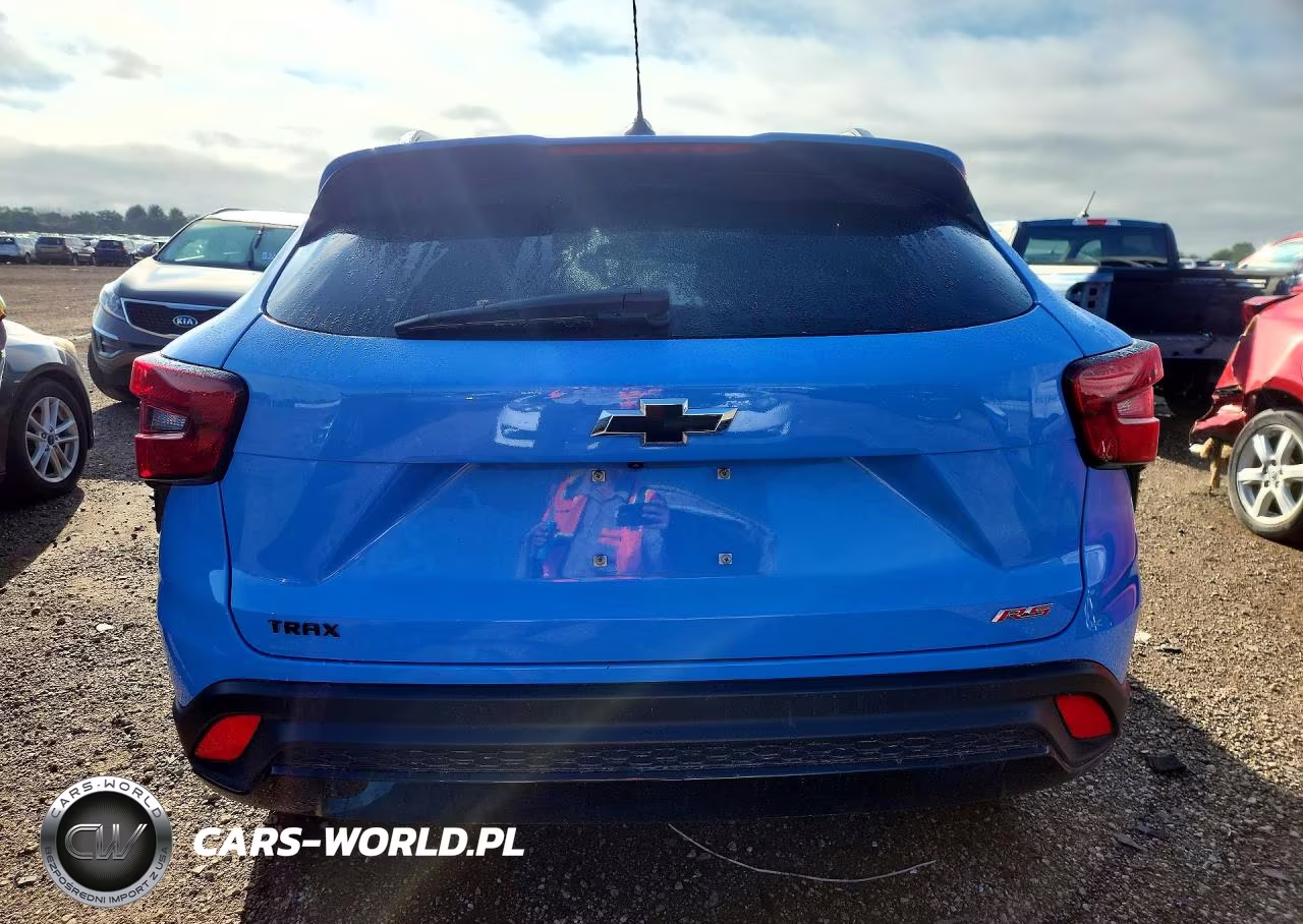 2024 Chevrolet Trax 2Rs VIN:KL77LJE21RC051859 - 6