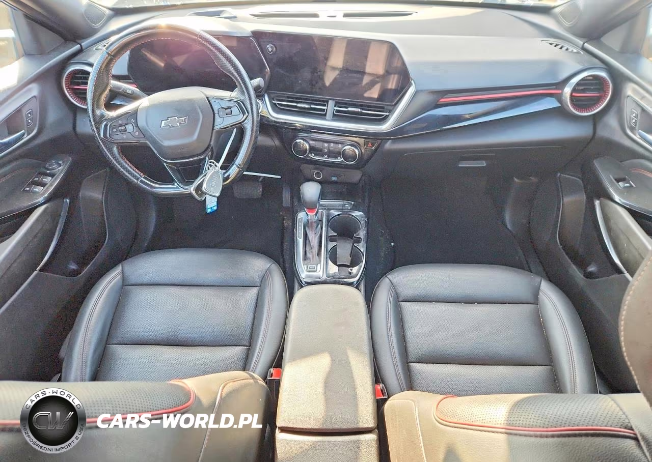 2024 Chevrolet Trax 2Rs VIN:KL77LJE21RC051859 - 8