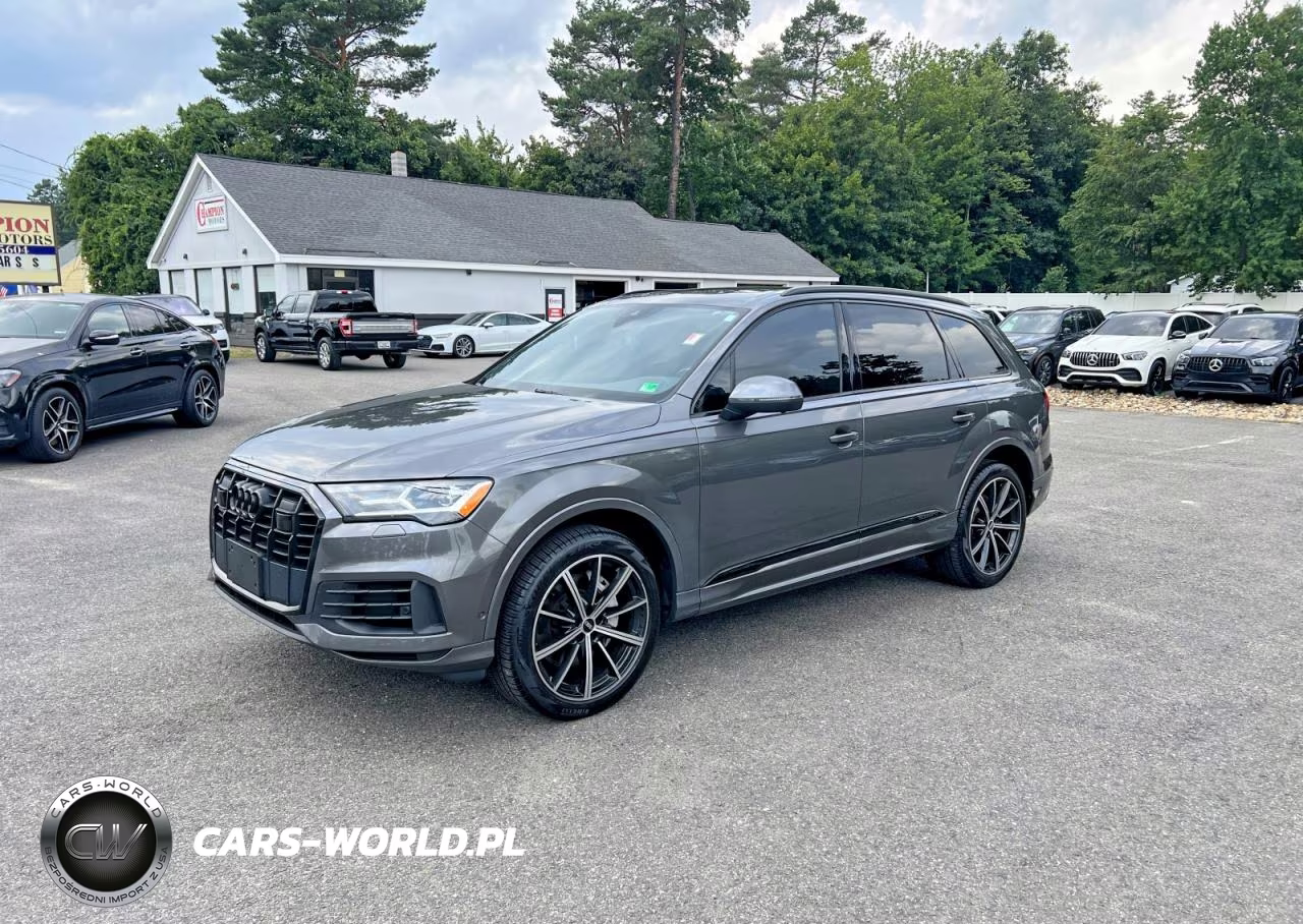 2021 Audi Q7 Premium Plus VIN:WA1LXAF74MD038150 - 2