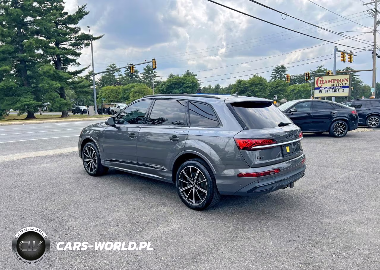 2021 Audi Q7 Premium Plus VIN:WA1LXAF74MD038150 - 3