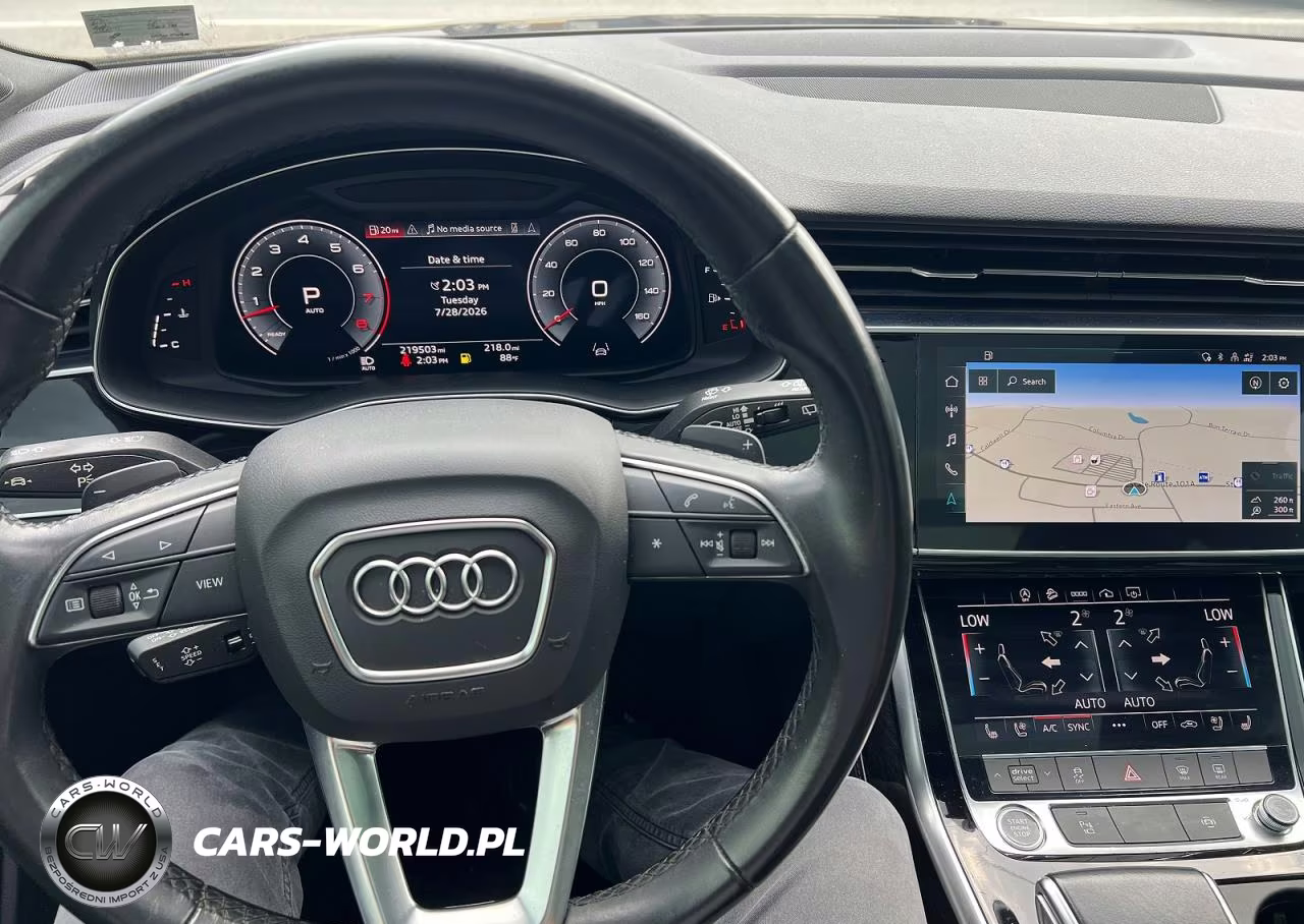 2021 Audi Q7 Premium Plus VIN:WA1LXAF74MD038150 - 7