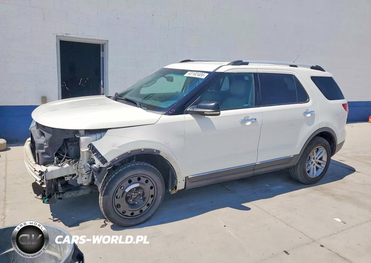 2012 Ford Explorer Xlt – zdjęcie 1 z 12