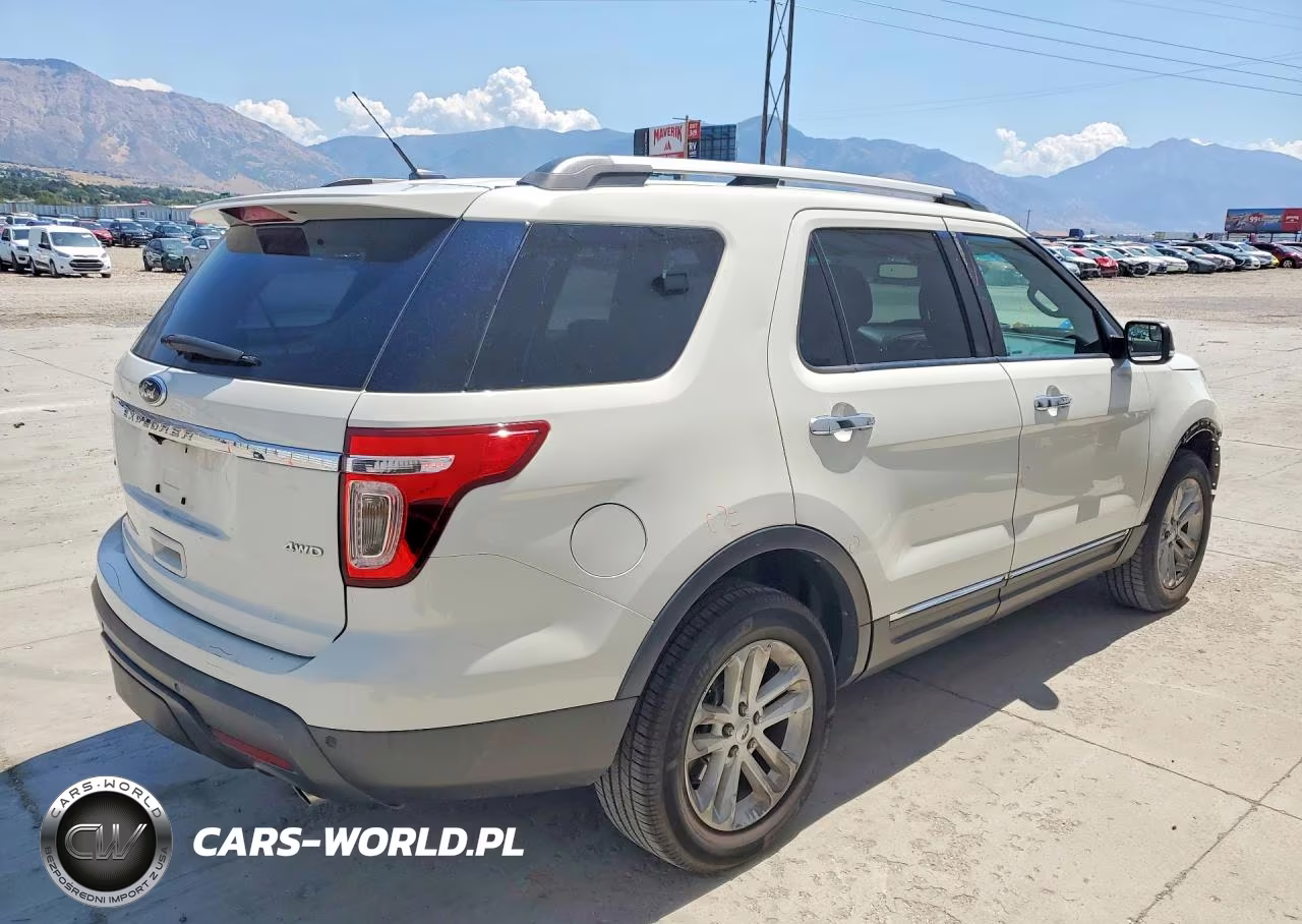 2012 Ford Explorer Xlt VIN:1FMHK8D80CGA83643 - 3