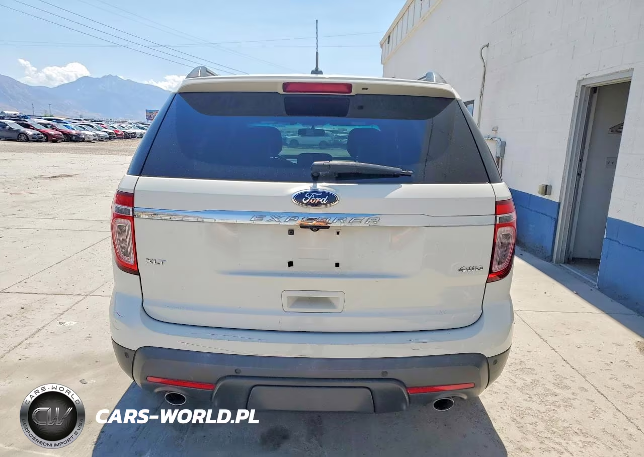 2012 Ford Explorer Xlt VIN:1FMHK8D80CGA83643 - 6