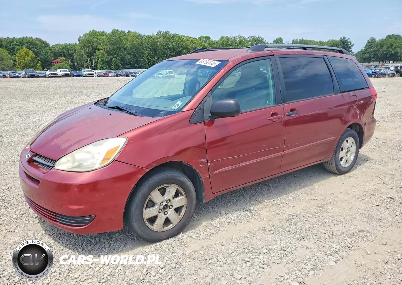 2004 Toyota Sienna Le 7 Passenger