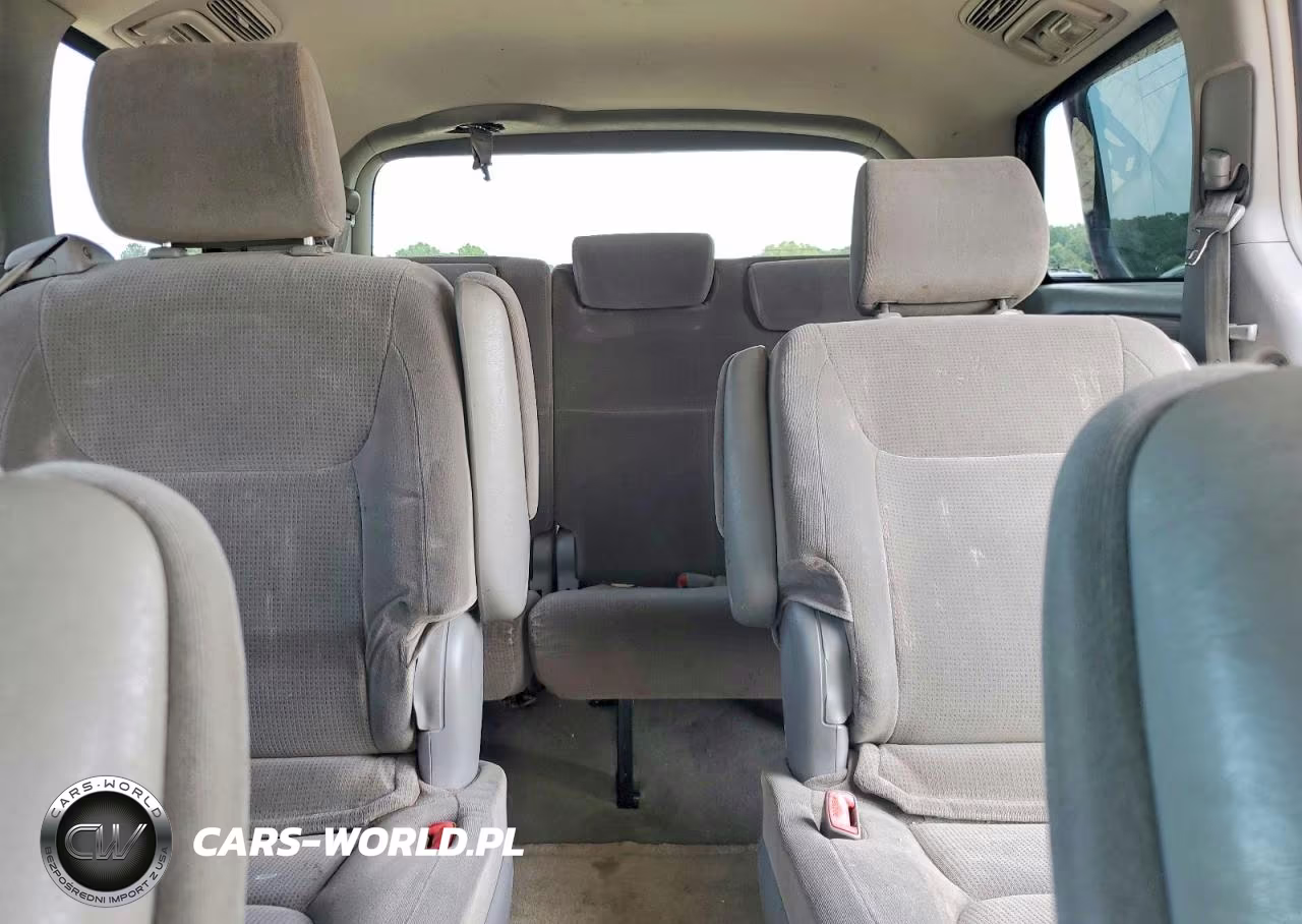 2004 Toyota Sienna Le 7 Passenger VIN:5TDZA23C84S046863 - 10