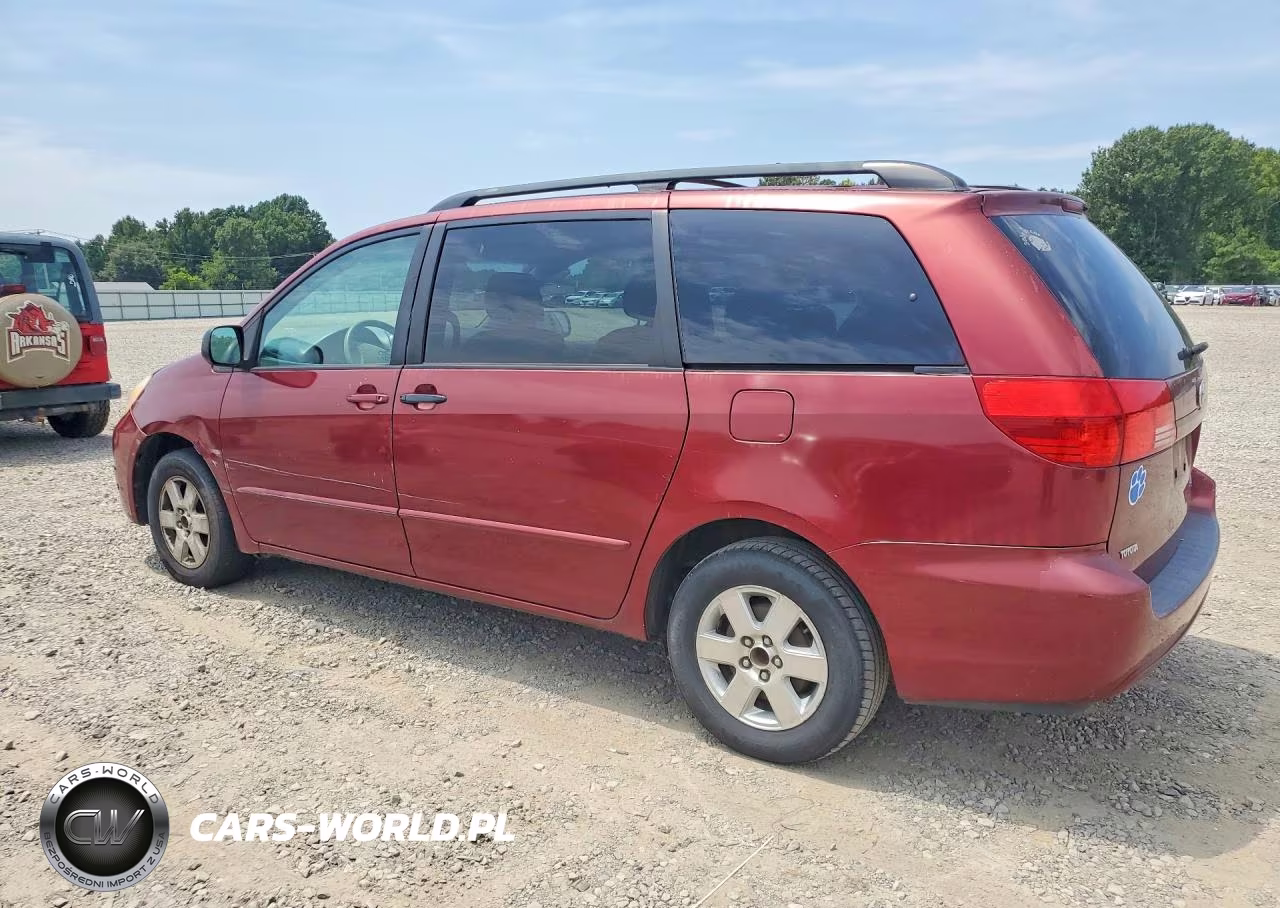 2004 Toyota Sienna Le 7 Passenger VIN:5TDZA23C84S046863 - 2